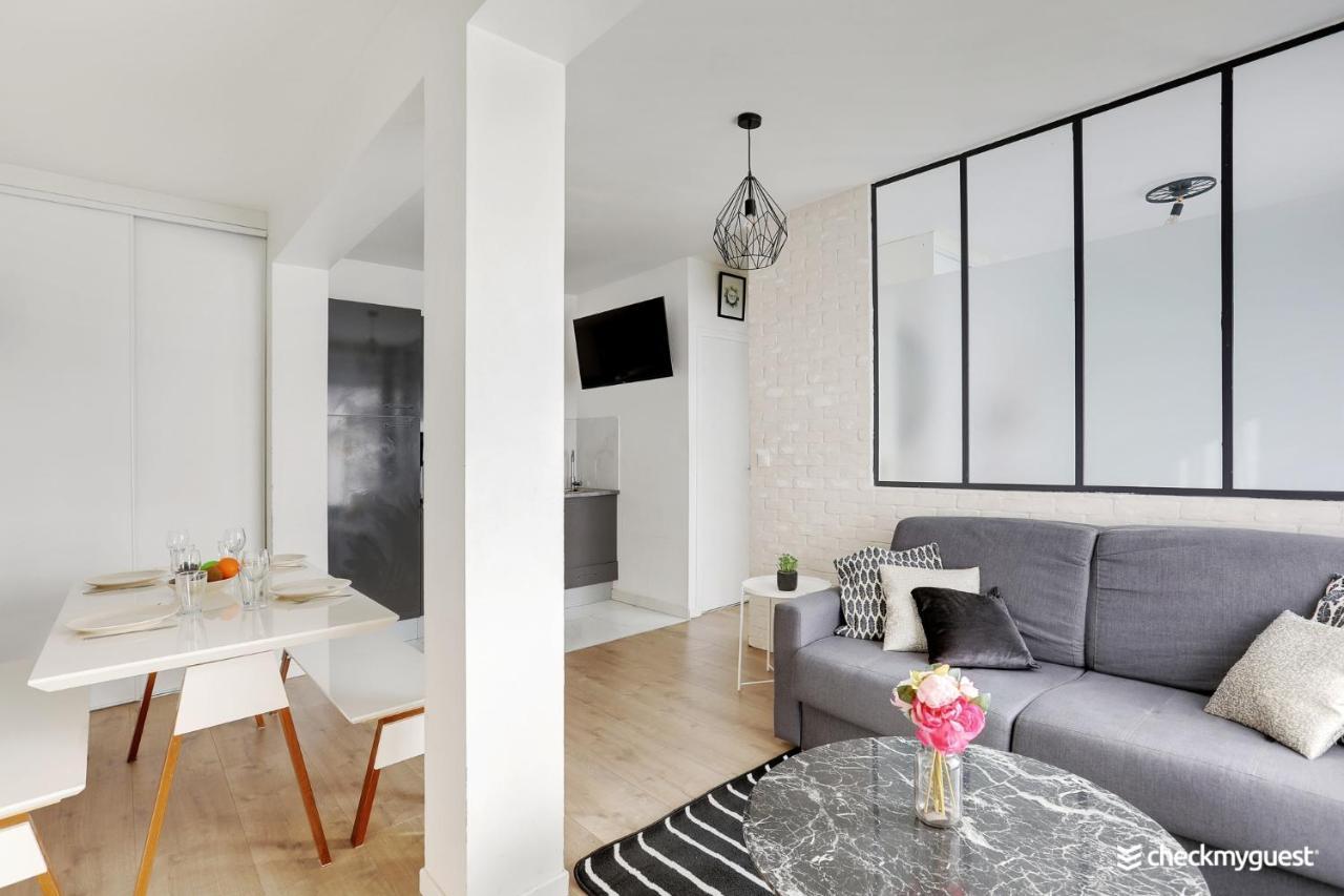Cmg Sacre Coeur Eugene Carriere Apartment Paris Exterior photo