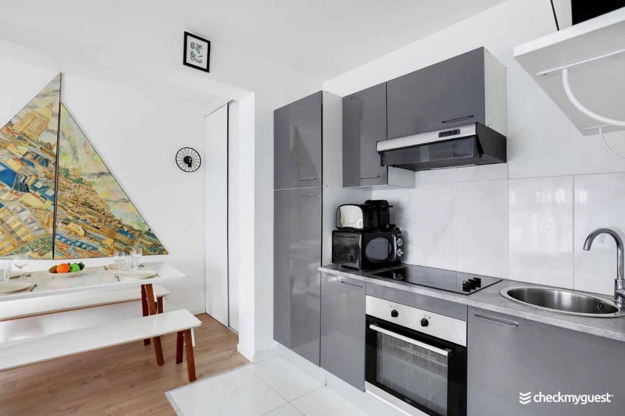 Cmg Sacre Coeur Eugene Carriere Apartment Paris Exterior photo