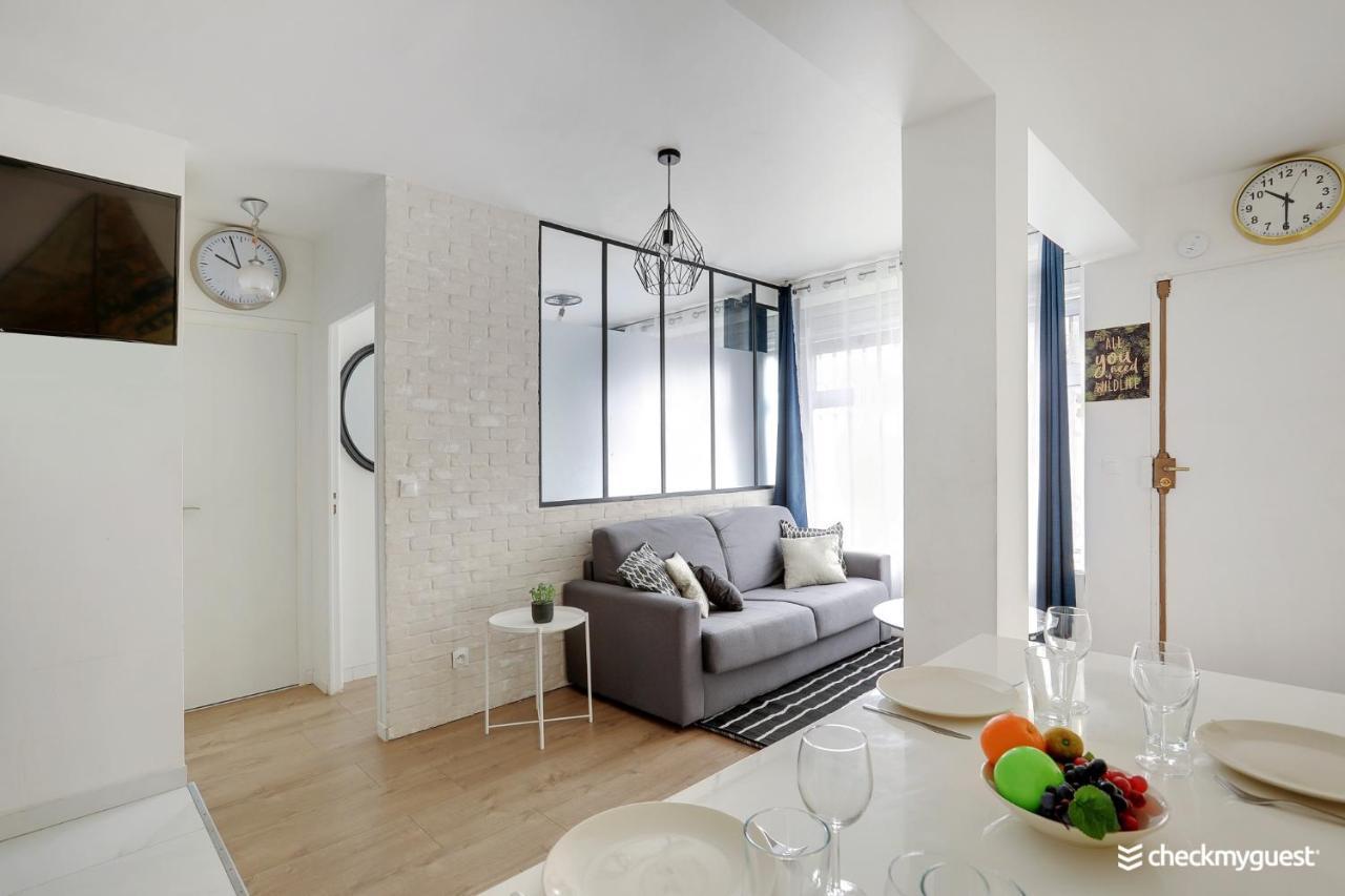Cmg Sacre Coeur Eugene Carriere Apartment Paris Exterior photo